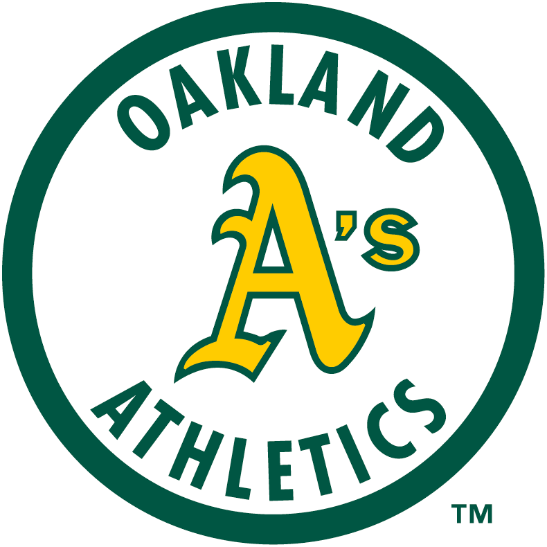 Oakland Athletics 1982-1992 Primary Logo fabric transfer